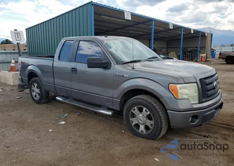 2009 Ford F150 Super Cab from USA, damaged, VIN 1FTRX12W29FA72984